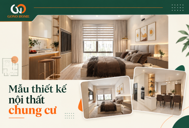 Mẫu thiết kế nội thất chung cư