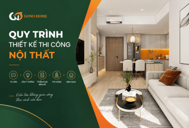 Quy trình thiết kế thi công nội thất