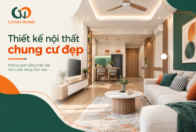 Thiết kế nội thất chung cư đẹp
