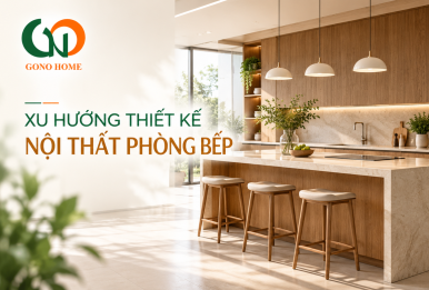 Xu hướng thiết kế nội thất phòng bếp