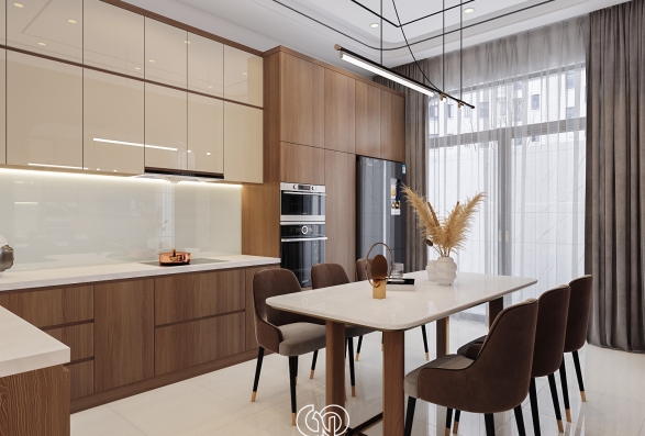 TỦ BẾP CHỊ ANH - BÌNH THẠNH