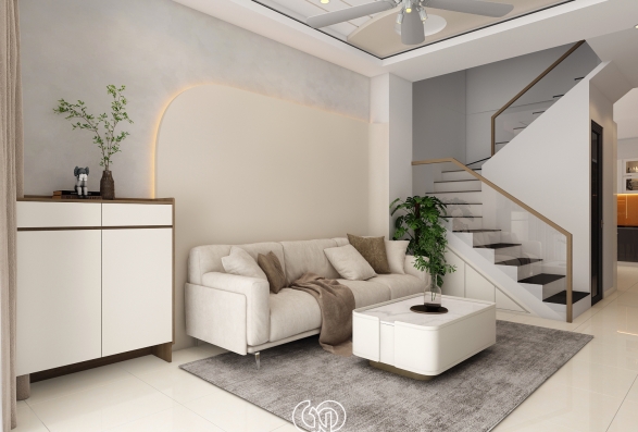 NỘI THẤT NHÀ PHỐ GÒ VẤP