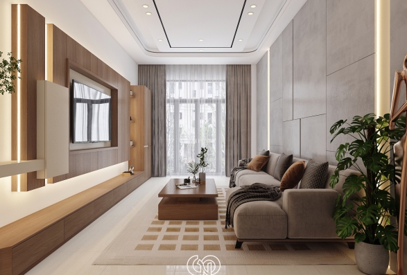NỘI THẤT NHÀ PHỐ CHỊ ANH - BÌNH THẠNH