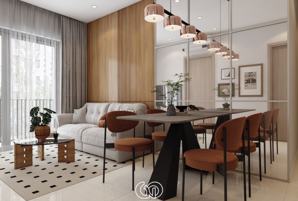 NỘI THẤT CĂN HỘ BÌNH DƯƠNG