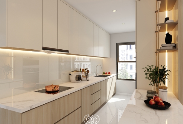 THI CÔNG CĂN HỘ BS15 VINHOMES  - QUẬN 9