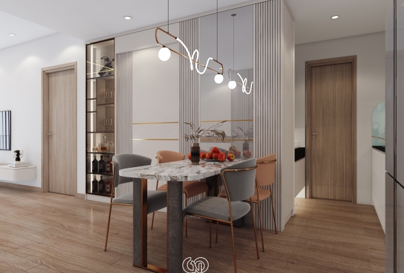 NỘI THẤT CĂN HỘ THỦ THIÊM - QUẬN 7