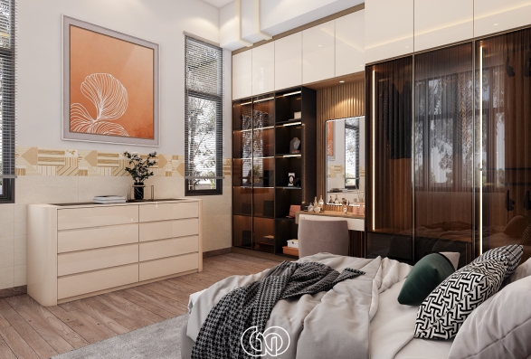 THI CÔNG BIỆT THỰ BÌNH PHƯỚC