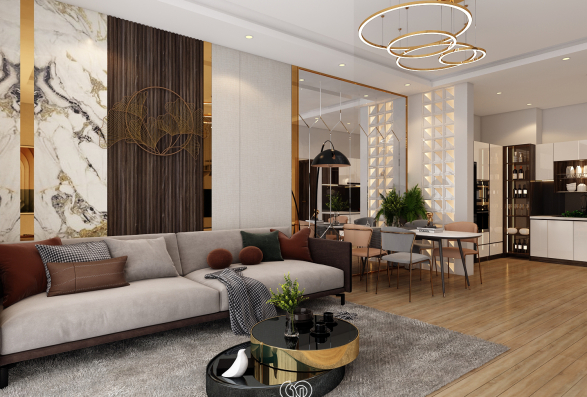 Nội thất nhà phố 2