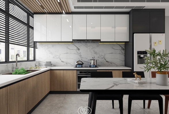 TỦ BẾP HIỆN ĐẠI - QUẬN 2