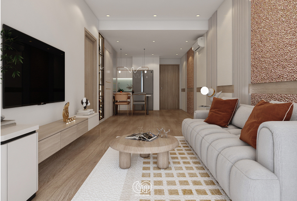 Nội Thất Hiện Đại Ấm Áp – Tối Giản Sang Trọng