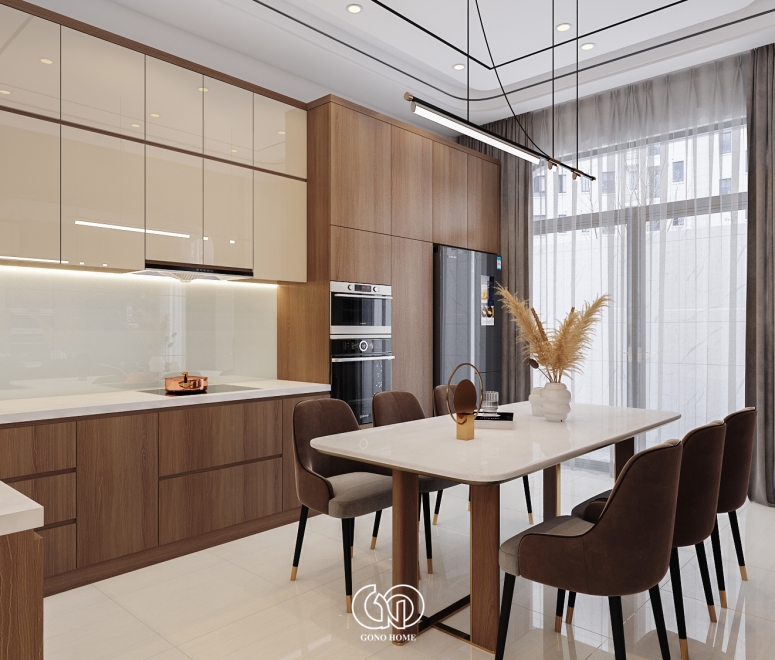 TỦ BẾP CHỊ ANH - BÌNH THẠNH