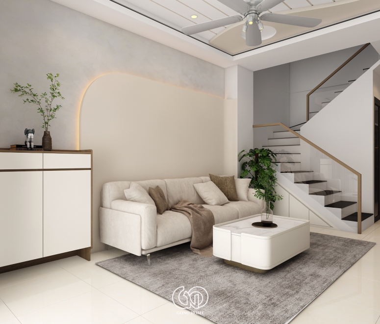 NỘI THẤT NHÀ PHỐ GÒ VẤP