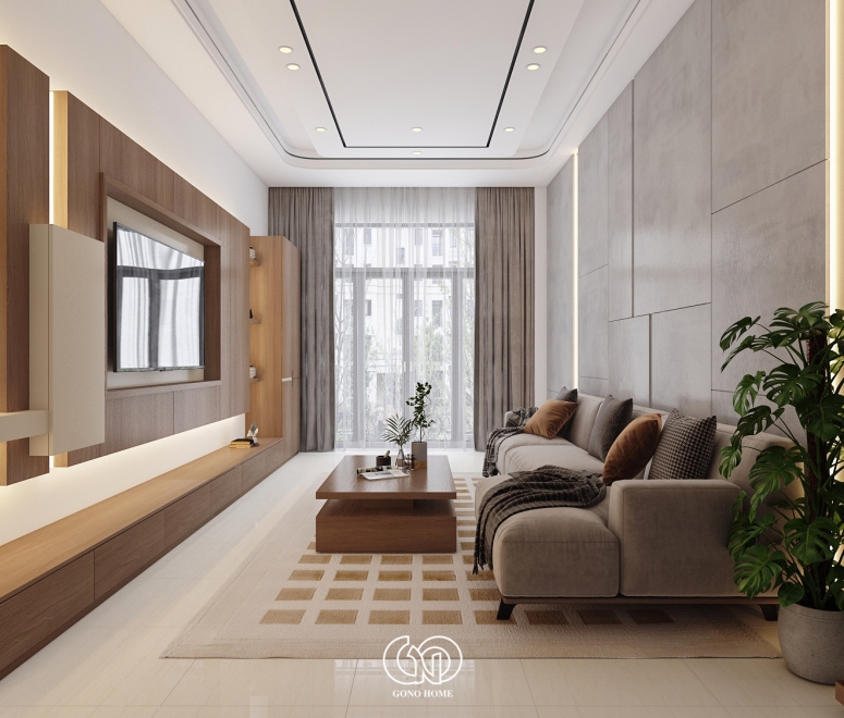 NỘI THẤT NHÀ PHỐ CHỊ ANH - BÌNH THẠNH