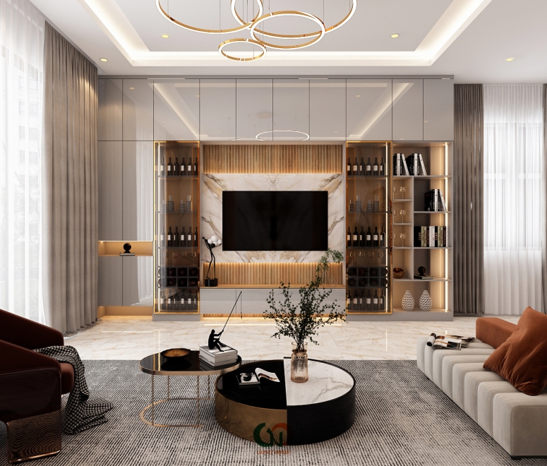 NỘI THẤT NHÀ PHỐ ANH HÀ - QUẬN 9
