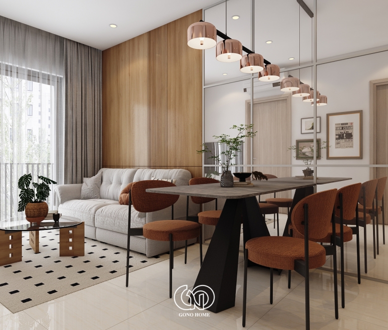 NỘI THẤT CĂN HỘ BÌNH DƯƠNG