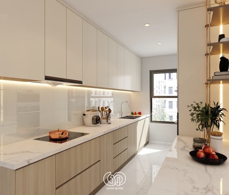 THI CÔNG CĂN HỘ BS15 VINHOMES  - QUẬN 9