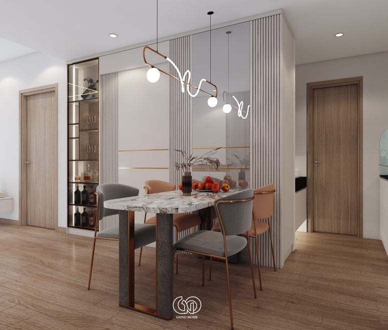 NỘI THẤT CĂN HỘ THỦ THIÊM - QUẬN 7