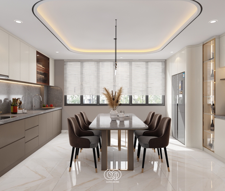 TỦ BẾP ANH THIÊN - GÒ VẤP