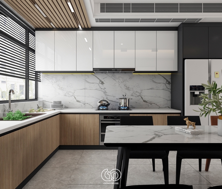 TỦ BẾP HIỆN ĐẠI - QUẬN 2